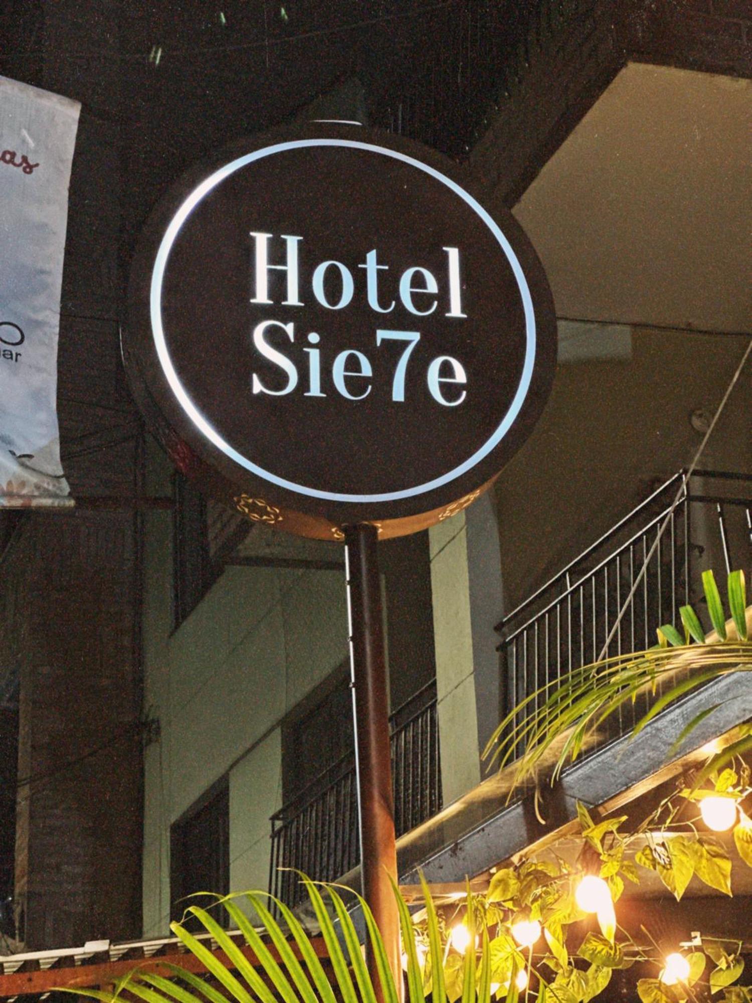 Hotel Sie7E Medellin Exterior photo