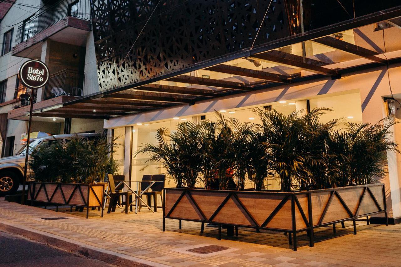 Hotel Sie7E Medellin Exterior photo